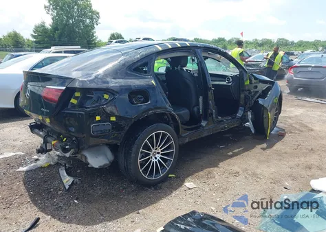 2020 Mercedes-Benz Glc 300 Coupe 4Matic z USA, uszkodzony, nr VIN W1N0J8EB4LF849838